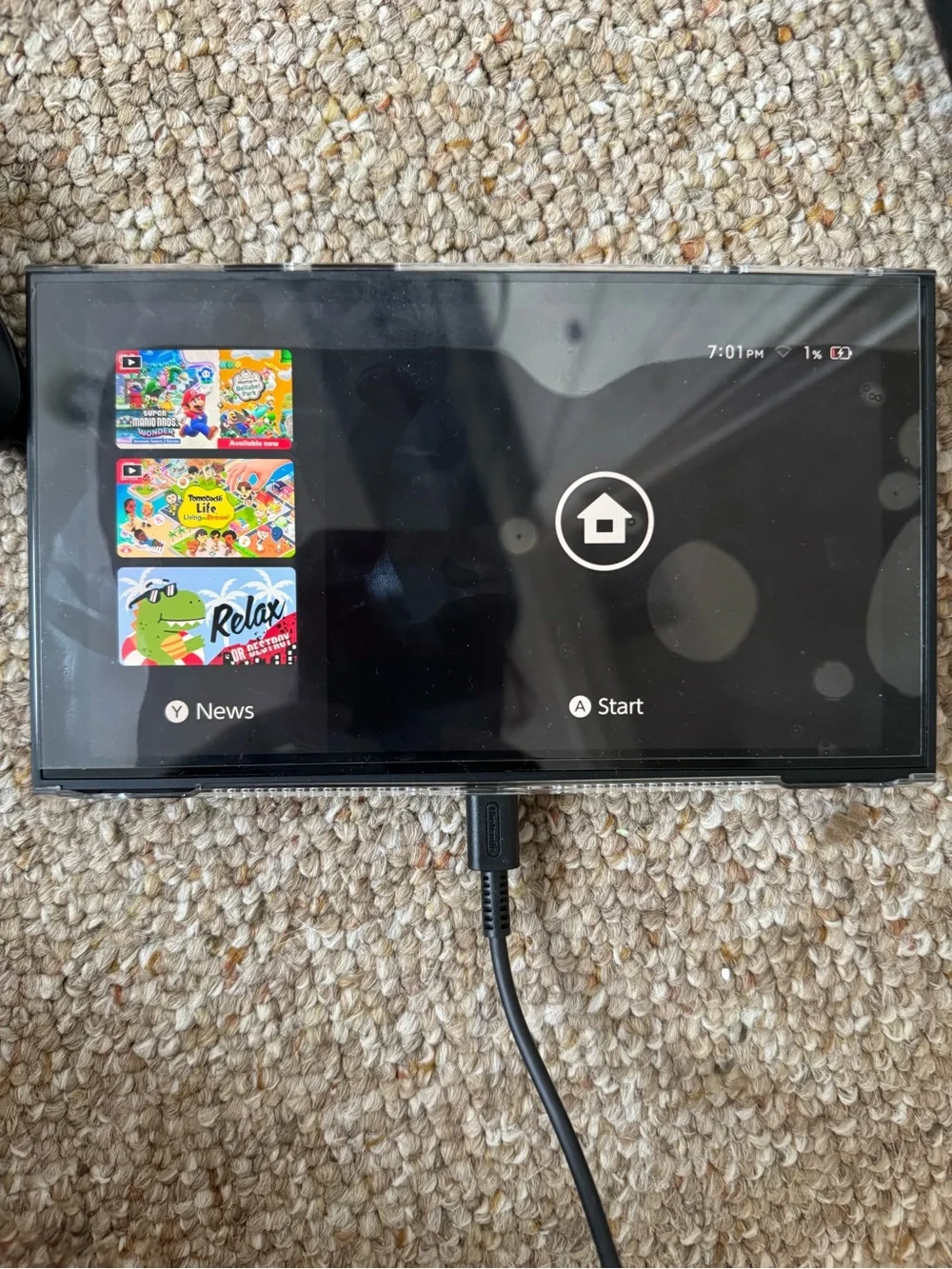 Nintendo Switch 2 With  Accessories and 2 Games